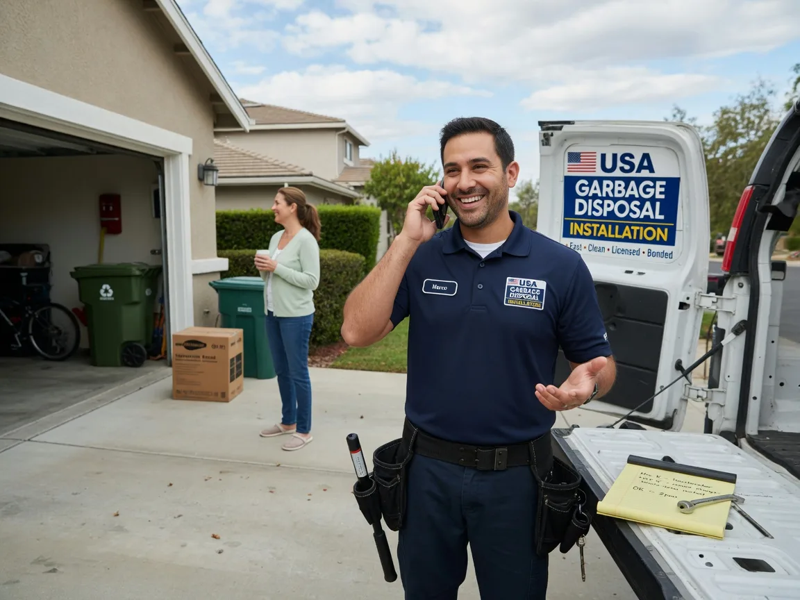 Garbage Disposal Replacement Lawndale, CA FAQs